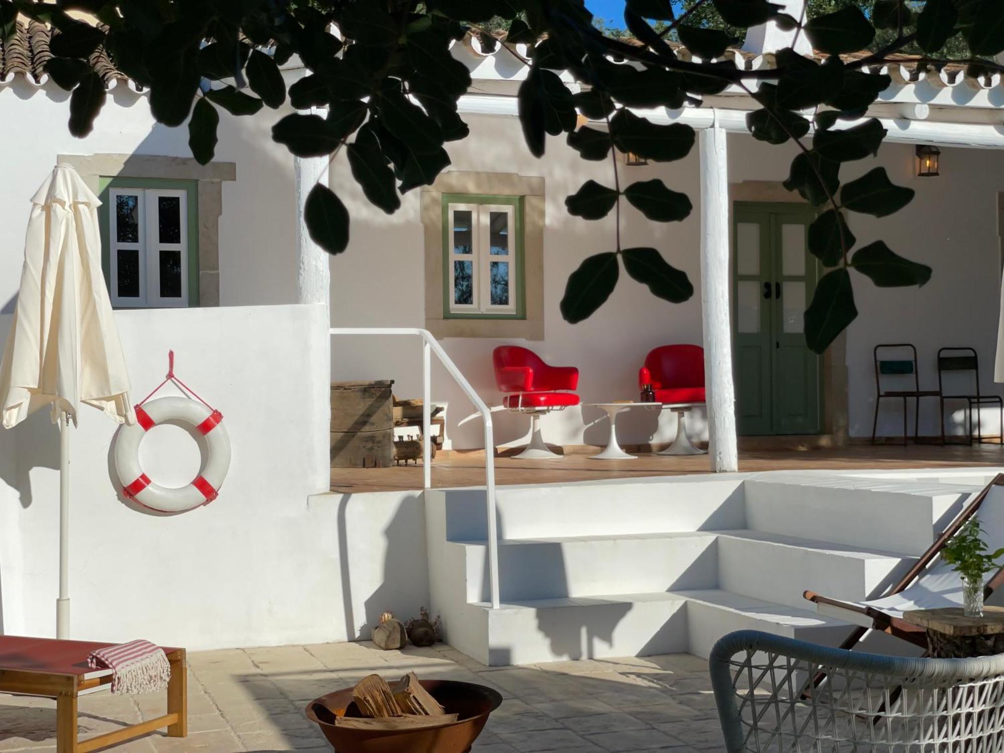 Almoada - Eclectic Boutique Home 사우 브라스 드 알포르텔 외부 사진