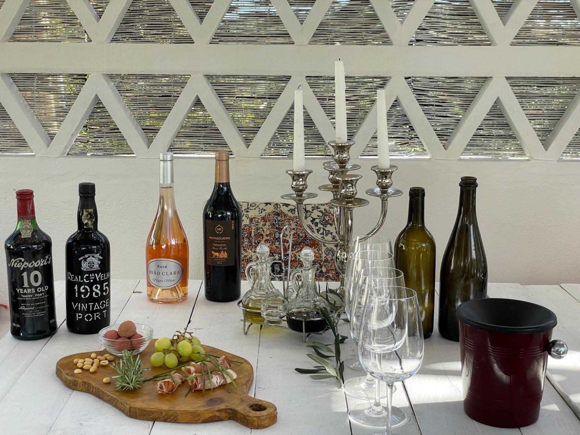 Almoada - Eclectic Boutique Home 사우 브라스 드 알포르텔 외부 사진
